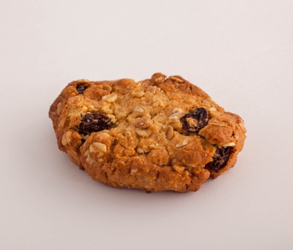 Cookie de avena y pasas