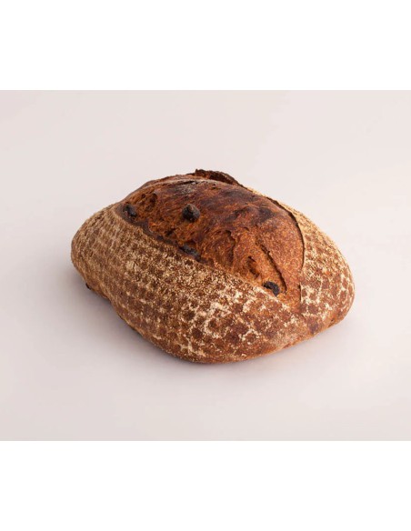 Hogaza de pasas y nueces