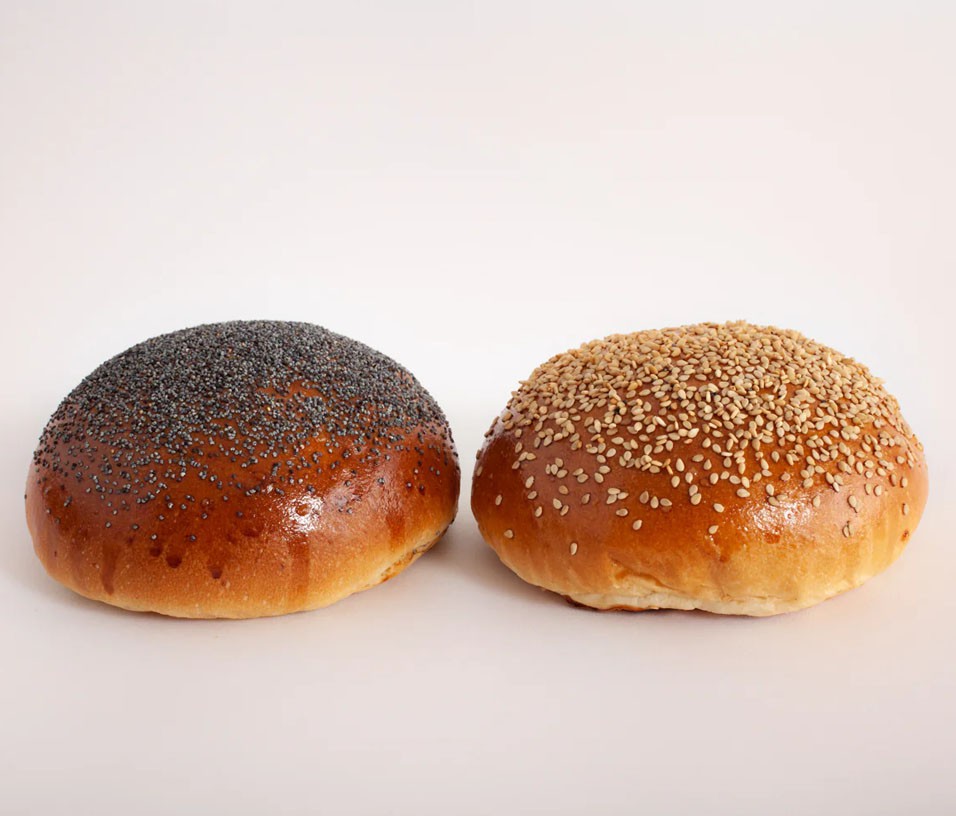 Pan de hamburguesa (4 uds)