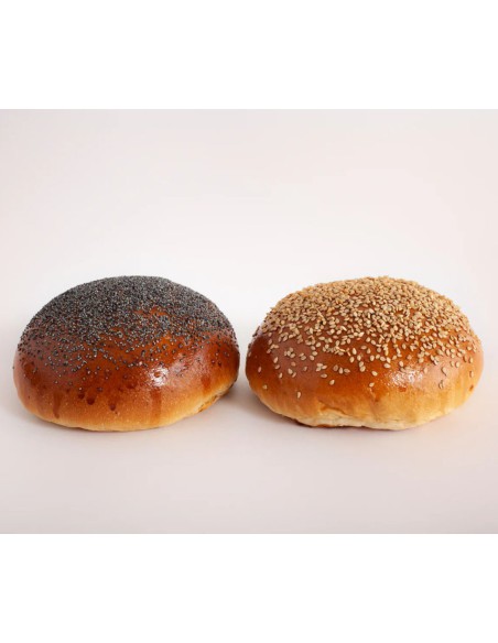 Pan de hamburguesa (4 uds)