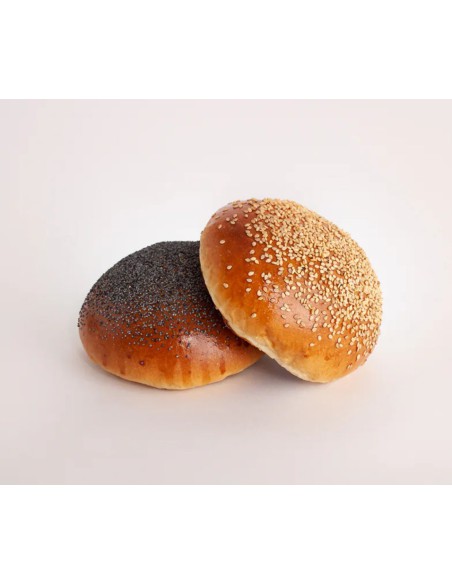 Pan de hamburguesa (4 uds)